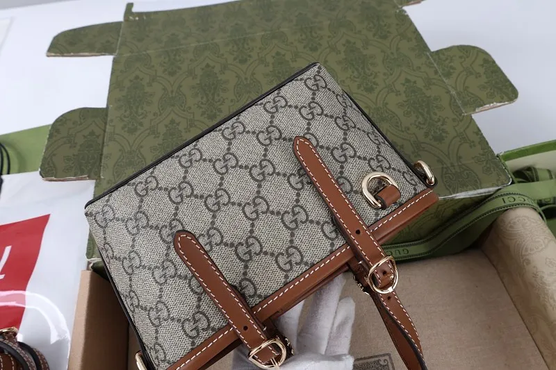 All Categories Official Website "Brand Women's Bags" Women's Bags 💙 GUCCI GUCCI 2026 New Classic GG Pattern Crossbody Bag