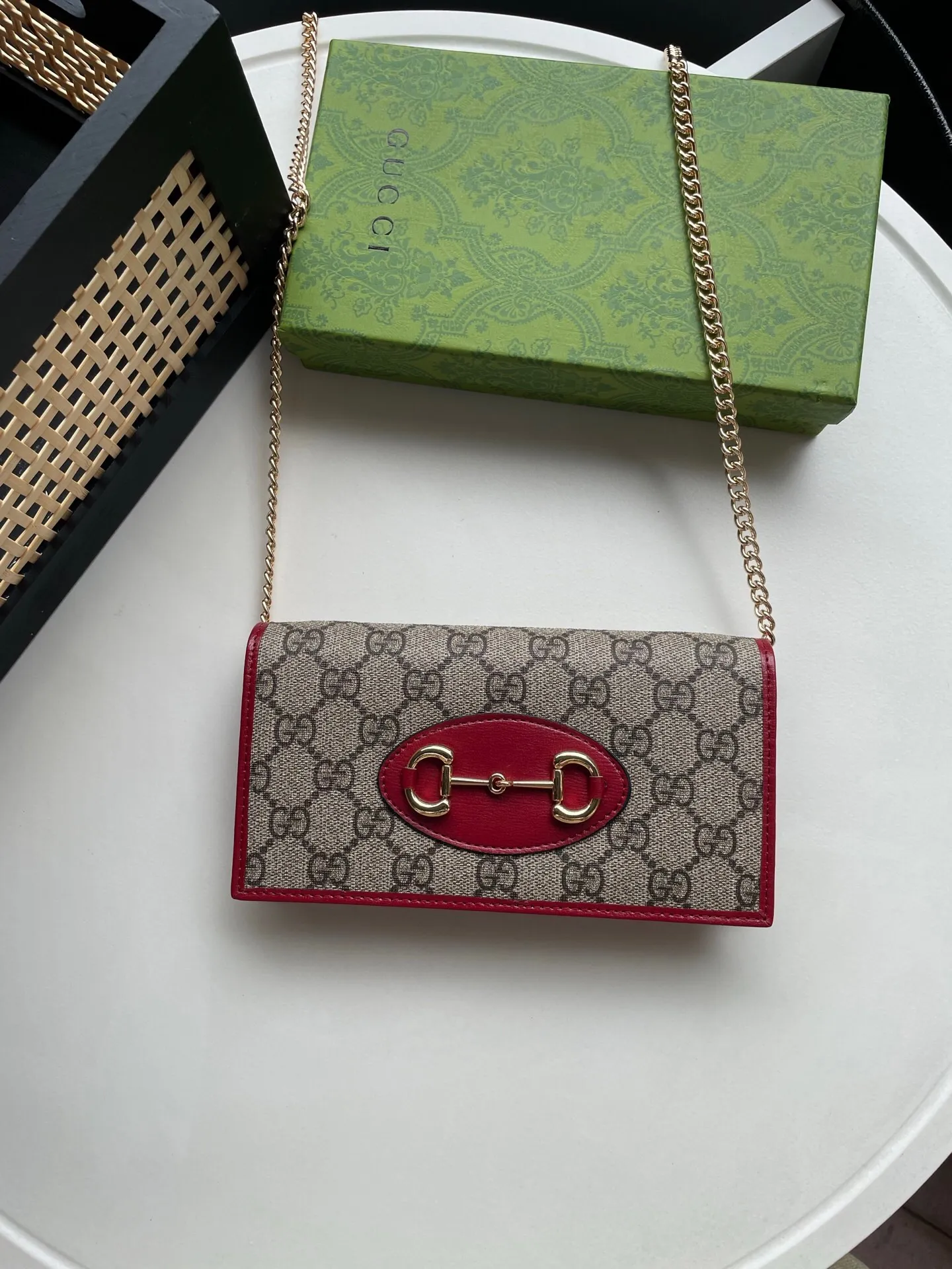 All Categories Official Website "Brand Women's Bags" Women's Bags 💙 GUCCI 2025 New GUCCI Crossbody Bag