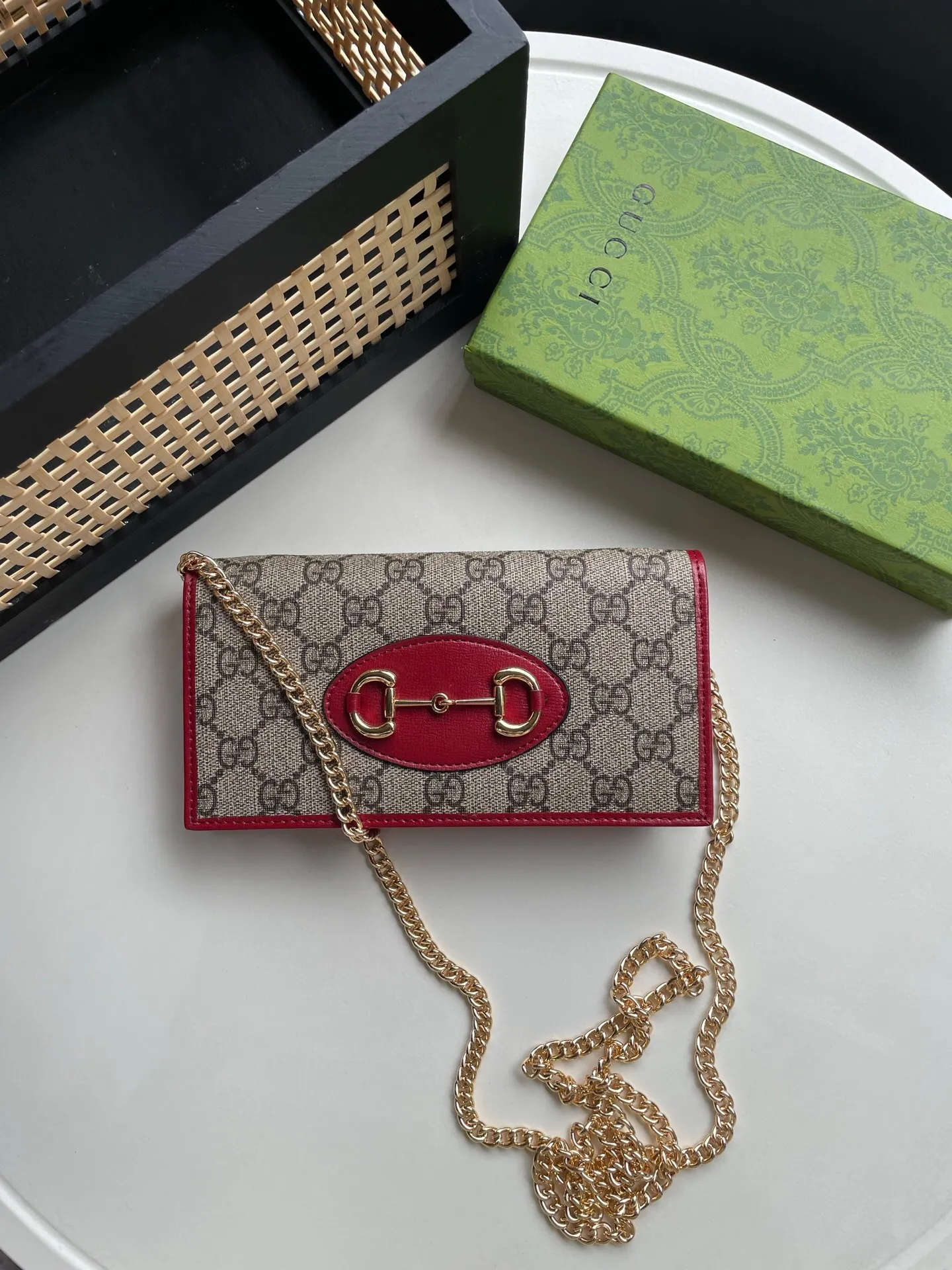 All Categories Official Website "Brand Women's Bags" Women's Bags 💙 GUCCI 2025 New GUCCI Crossbody Bag