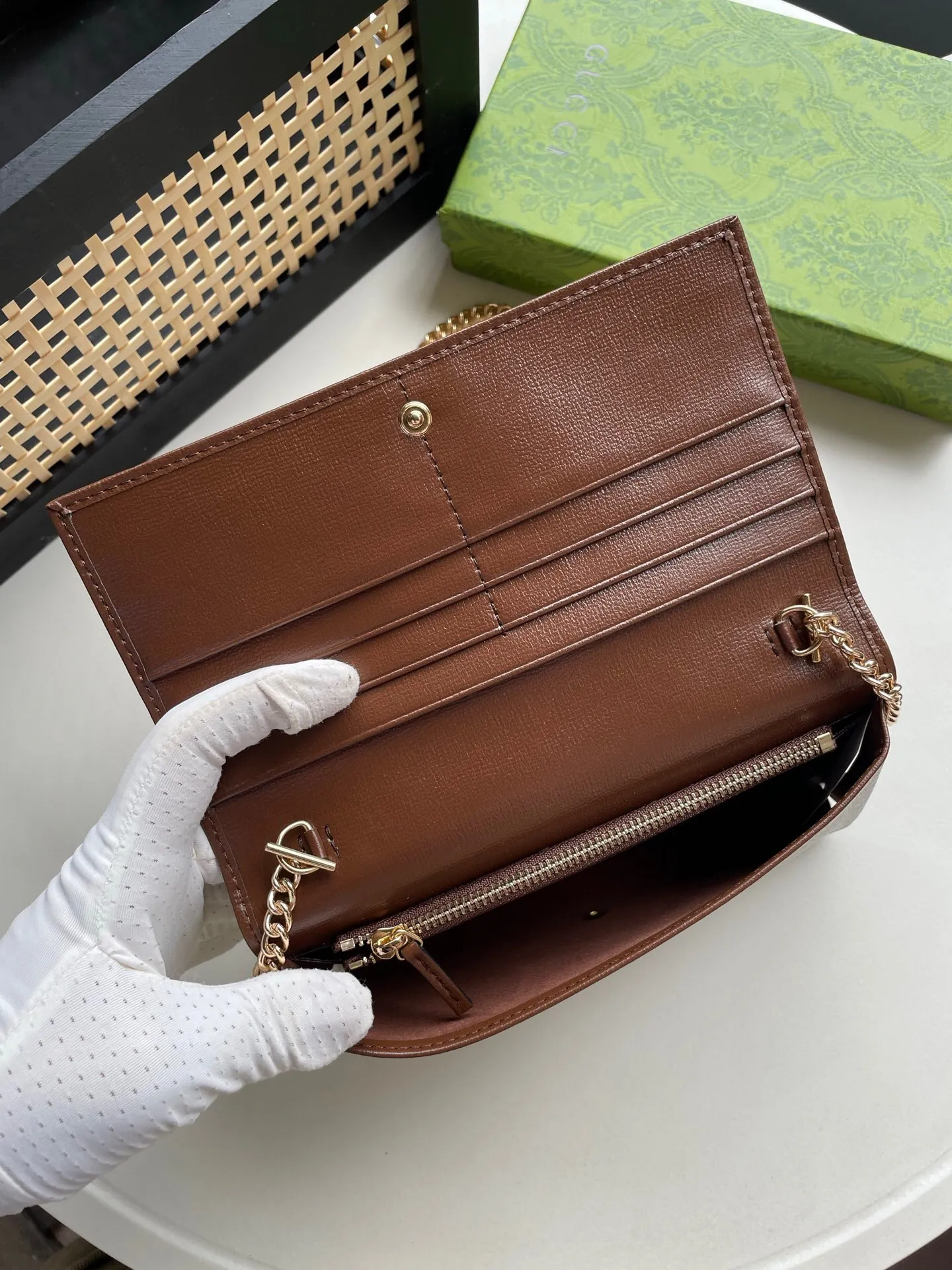 All Categories Official Website "Brand Women's Bags" Women's Bags 💙 GUCCI 2025 New GUCCI Crossbody Bag