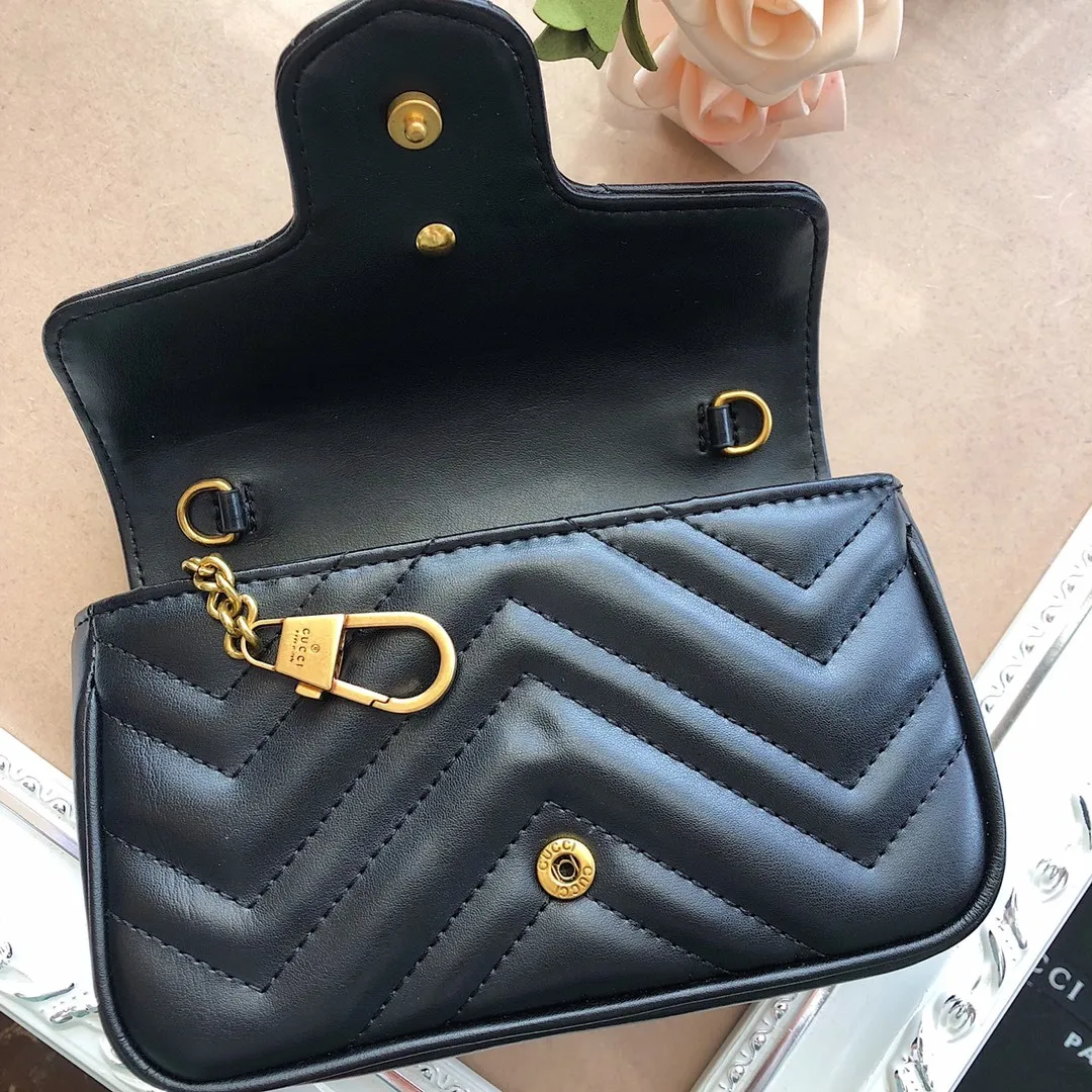 All categories Official website "Brand Women's Bags" Women's Bags 💙 GUCCI Fine imitation Gucci, high imitation Gucci bags, Gucci crossbody bags, 2022 official latest version Gucci crossbody bags, Gucci bag factory, recommended bags, size: 16.5-10.2-5.1CM