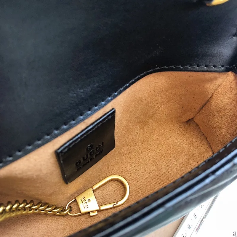 All categories Official website "Brand Women's Bags" Women's Bags 💙 GUCCI Fine imitation Gucci, high imitation Gucci bags, Gucci crossbody bags, 2022 official latest version Gucci crossbody bags, Gucci bag factory, recommended bags, size: 16.5-10.2-5.1CM