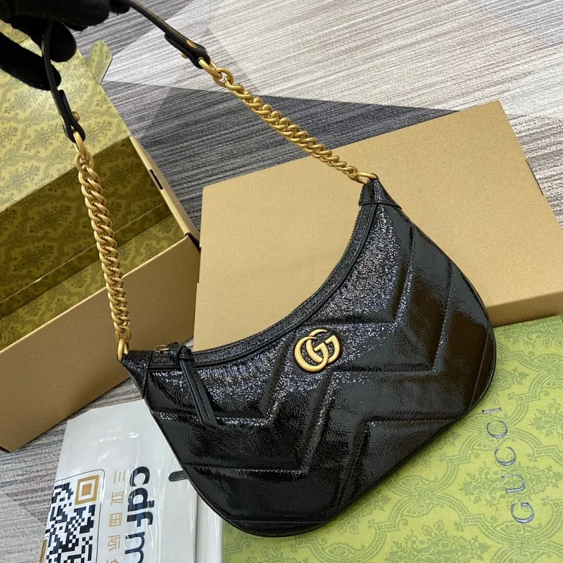 All Categories Official Website "Brand Women's Bags" Women's Bags 💙 GUCCI 2025 New GUCCI Crossbody Bag