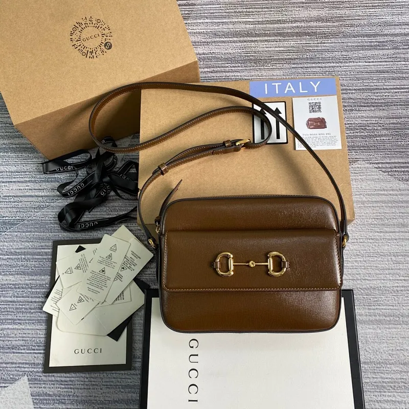 All Categories Official Website "Brand Women's Bags" Women's Bags 💙 GUCCI 2025 New GUCCI Crossbody Bag