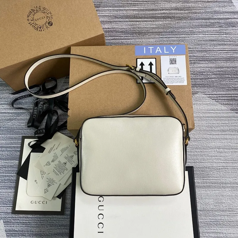 All Categories Official Website "Brand Women's Bags" Women's Bags 💙 GUCCI 2025 New GUCCI Crossbody Bag