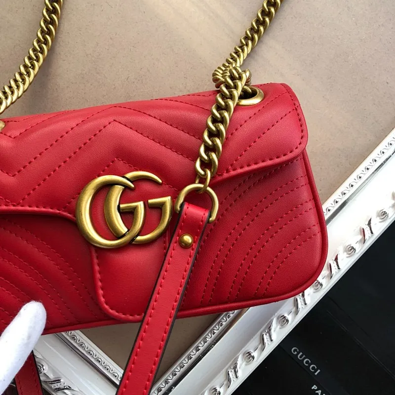 All categories Official website "Brand Women's Bags" Women's Bags 💙 GUCCI Fine imitation Gucci, high imitation Gucci bags, Gucci crossbody bags, 2022 official latest version Gucci crossbody bags, Gucci bag factory, recommended bags, size: 22-13-6CM