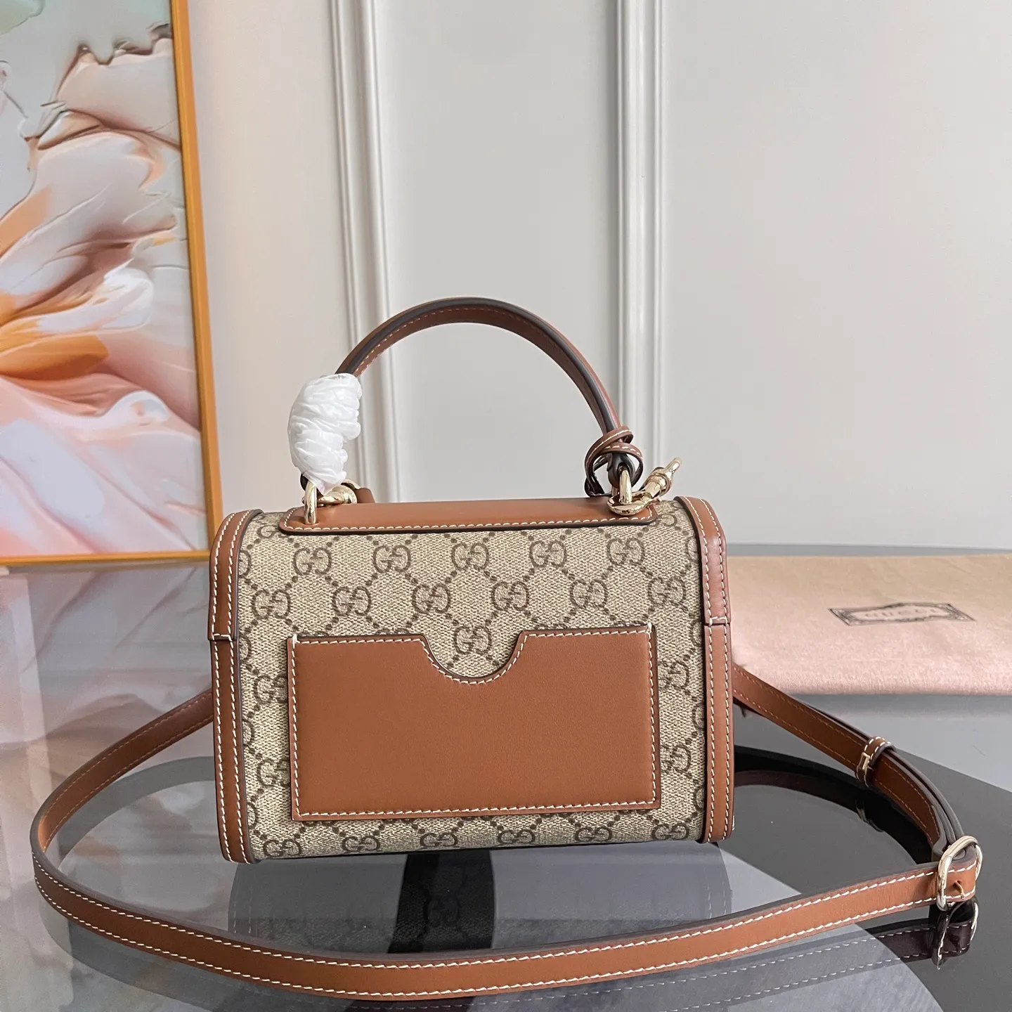 All Categories Official Website "Brand Women's Bags" Women's Bags 💙 GUCCI 2025 New GUCCI Crossbody Bag