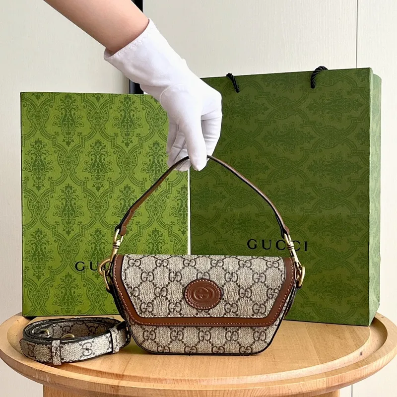 All categories Official website "Brand Women's Bags" Women's Bags 💙 GUCCI 2023 latest GUCCI armpit bag