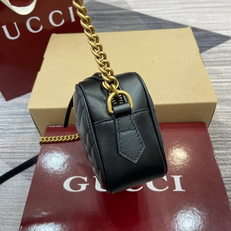 All Categories Official Website "Brand Women's Bags" Women's Bags 💙 GUCCI GUCCI 2026 New Crossbody Shoulder Bag