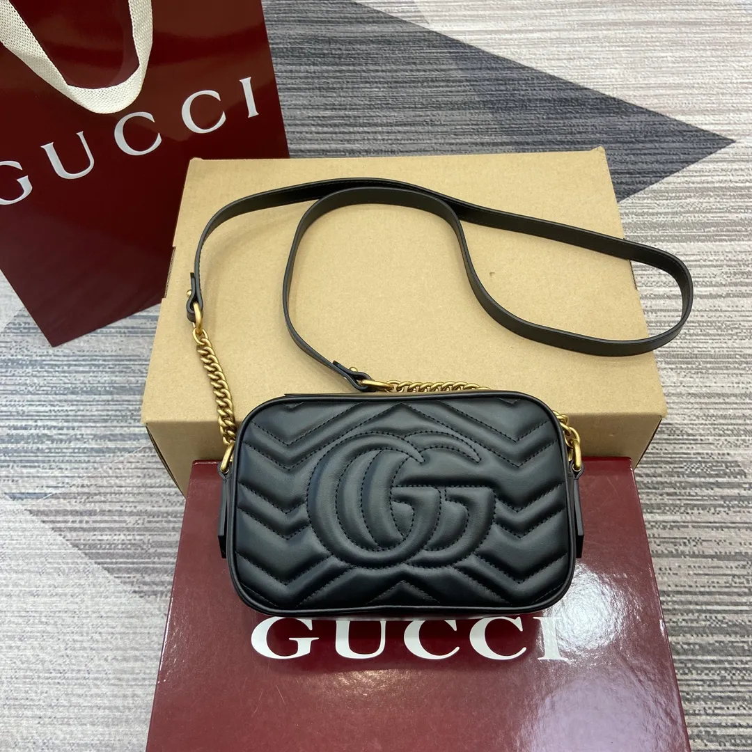 All Categories Official Website "Brand Women's Bags" Women's Bags 💙 GUCCI GUCCI 2026 New Crossbody Shoulder Bag