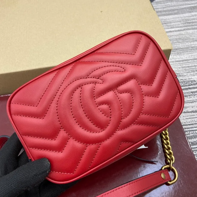All Categories Official Website "Brand Women's Bags" Women's Bags 💙 GUCCI GUCCI 2026 New Crossbody Shoulder Bag
