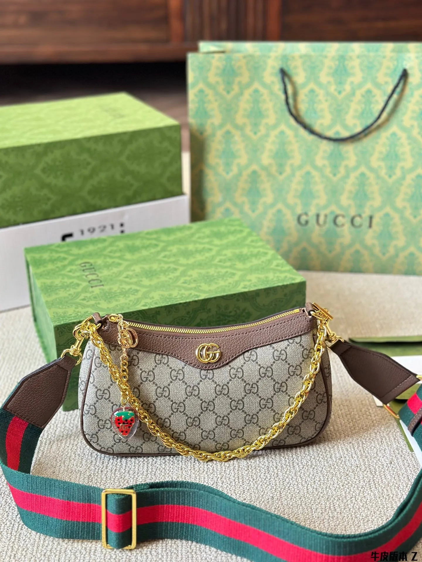 All Categories Official Website "Brand Women's Bags" Women's Bags 💙 GUCCI 2024 Official Website New GUCCI Underarm Bag