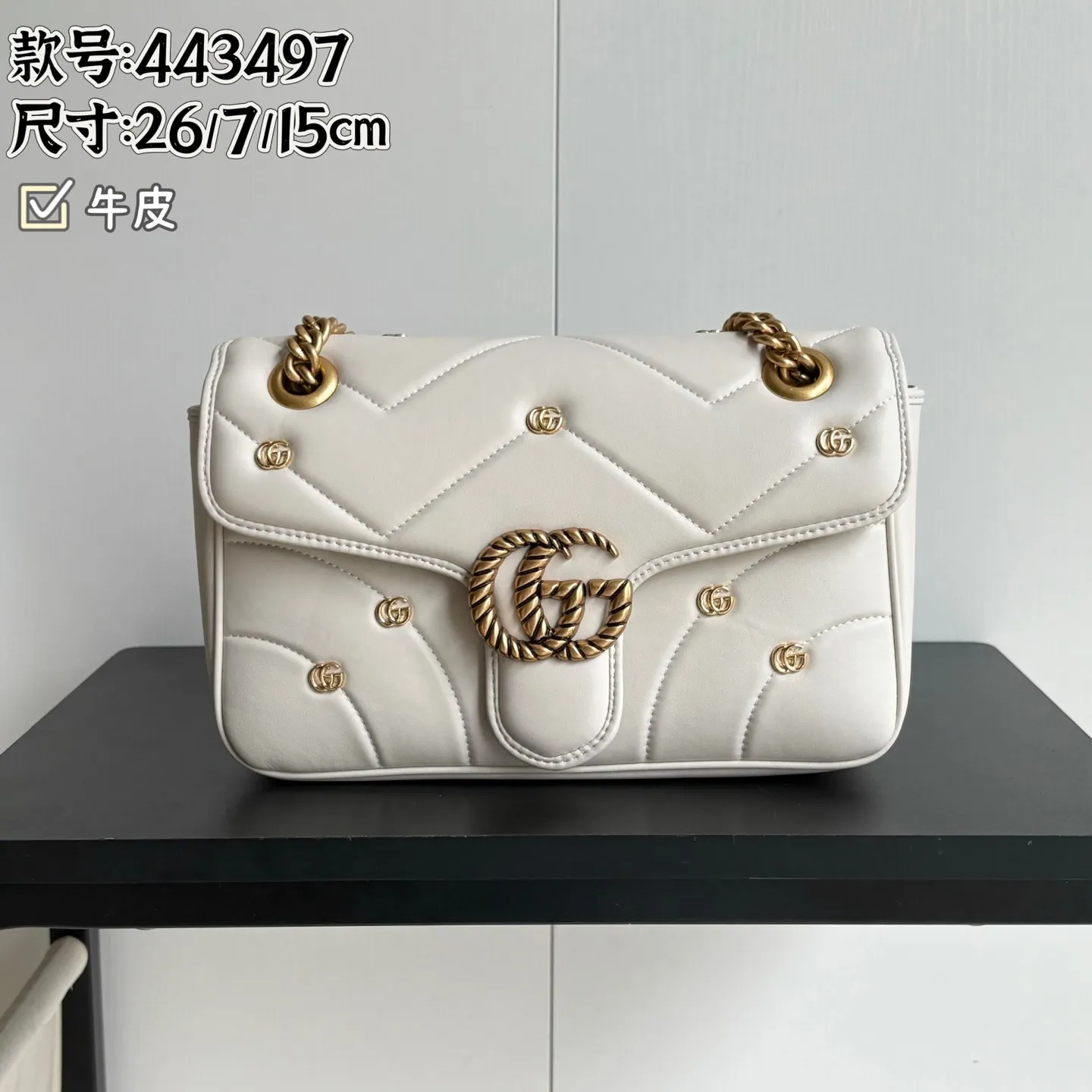 All Categories Official Website "Brand Women's Bags" Women's Bags 💙 GUCCI 2026 New GUCCI Crossbody Bag