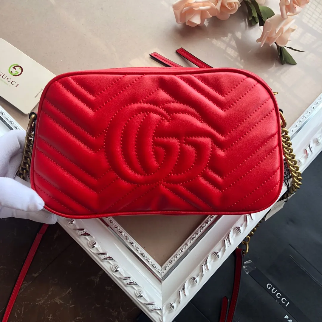 All categories Official website "Brand Women's Bags" Women's Bags 💙 GUCCI Fine imitation Gucci, high imitation Gucci bags, Gucci crossbody bags, 2022 official latest version Gucci crossbody bags, Gucci bag factory, recommended bags, size: 24-13-7CM
