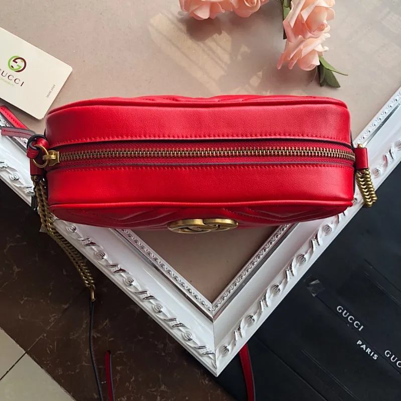 All categories Official website "Brand Women's Bags" Women's Bags 💙 GUCCI Fine imitation Gucci, high imitation Gucci bags, Gucci crossbody bags, 2022 official latest version Gucci crossbody bags, Gucci bag factory, recommended bags, size: 24-13-7CM