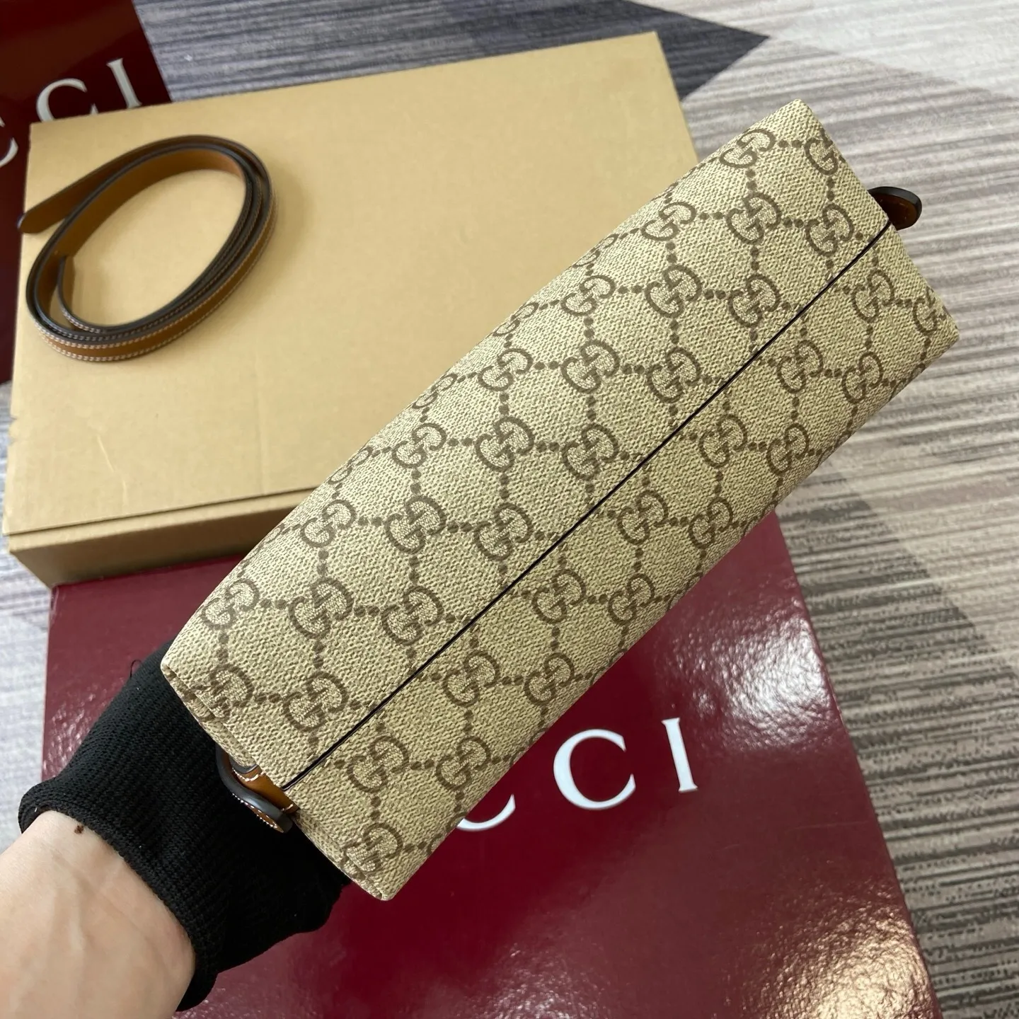 All Categories Official Website "Brand Women's Bags" Women's Bags 💙 GUCCI 2025 New GUCCI Crossbody Bag