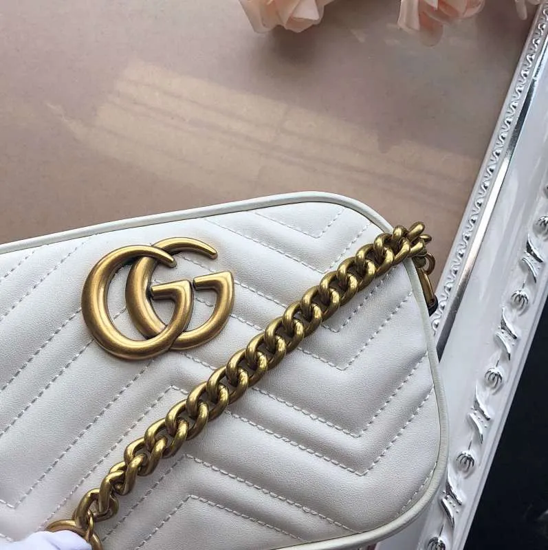 All categories Official website "Brand Women's Bags" Women's Bags 💙 GUCCI Fine imitation Gucci, high imitation Gucci bags, Gucci crossbody bags, 2022 official latest version Gucci crossbody bags, Gucci bag factory, recommended bags, size: 18-12-6CM