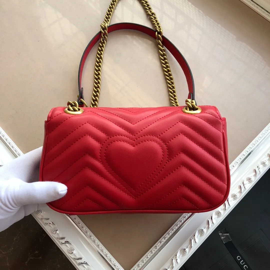 All categories Official website "Brand Women's Bags" Women's Bags 💙 GUCCI 2022 official new Gucci crossbody bag wholesale Original order quality 58001700 Size: 22-13-6Cm