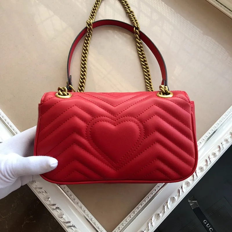 All categories Official website "Brand Women's Bags" Women's Bags 💙 GUCCI 2022 official new Gucci crossbody bag wholesale Original order quality 58001700 Size: 22-13-6Cm