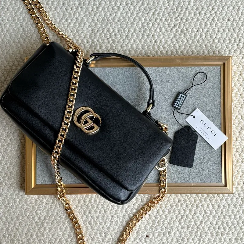 All Categories Official Website "Brand Women's Bags" Women's Bags 💙 GUCCI 2026 New GUCCI Crossbody Bag