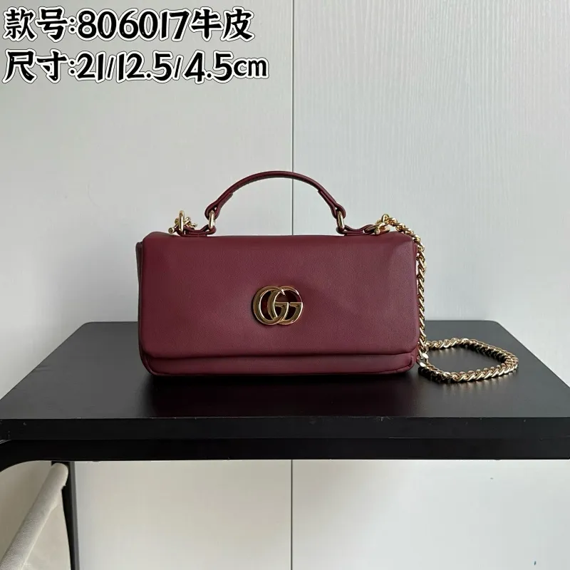 All Categories Official Website "Brand Women's Bags" Women's Bags 💙 GUCCI 2026 New GUCCI Crossbody Bag