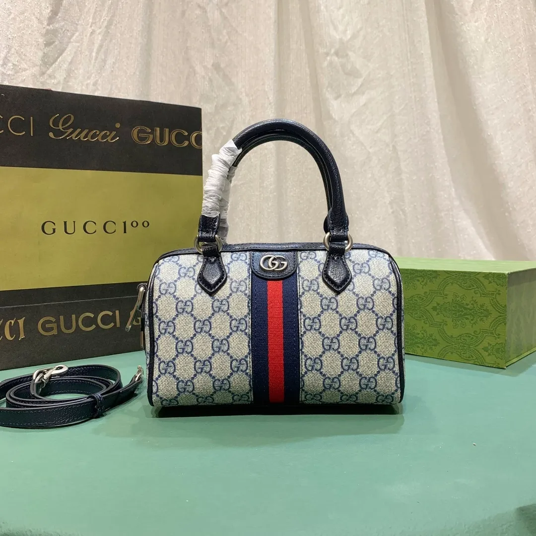 All categories Official website "Brand Women's Bags" Women's Bags 💙 GUCCI 2024 latest GUCCI crossbody bag
