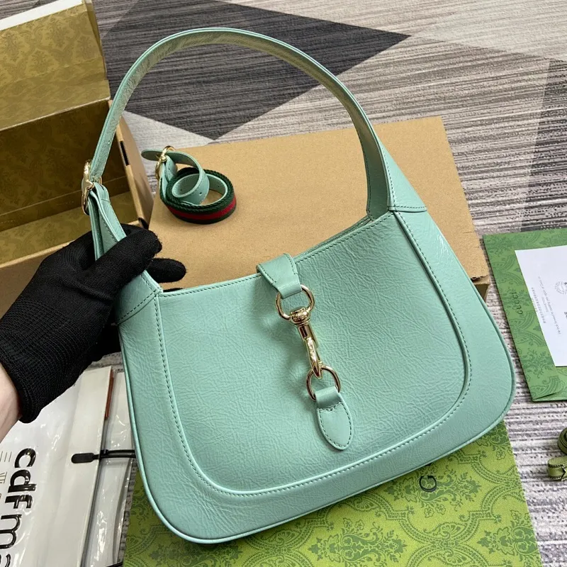 All categories Official website "Brand Women's Bags" Women's Bags 💙 GUCCI 2025 new GUCCI armpit bag