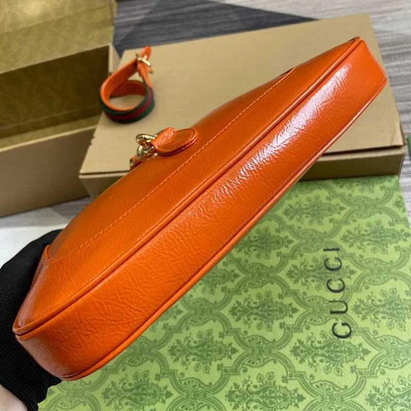 All categories Official website "Brand Women's Bags" Women's Bags 💙 GUCCI 2025 new GUCCI armpit bag