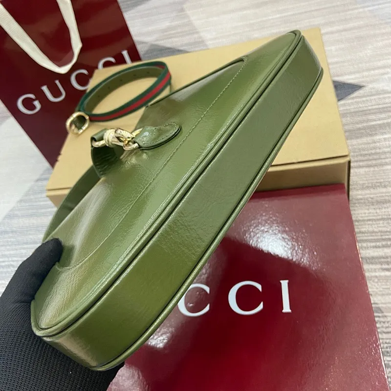All categories Official website "Brand Women's Bags" Women's Bags 💙 GUCCI 2025 new GUCCI armpit bag