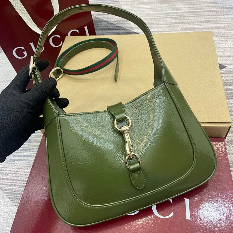 All categories Official website "Brand Women's Bags" Women's Bags 💙 GUCCI 2025 new GUCCI armpit bag