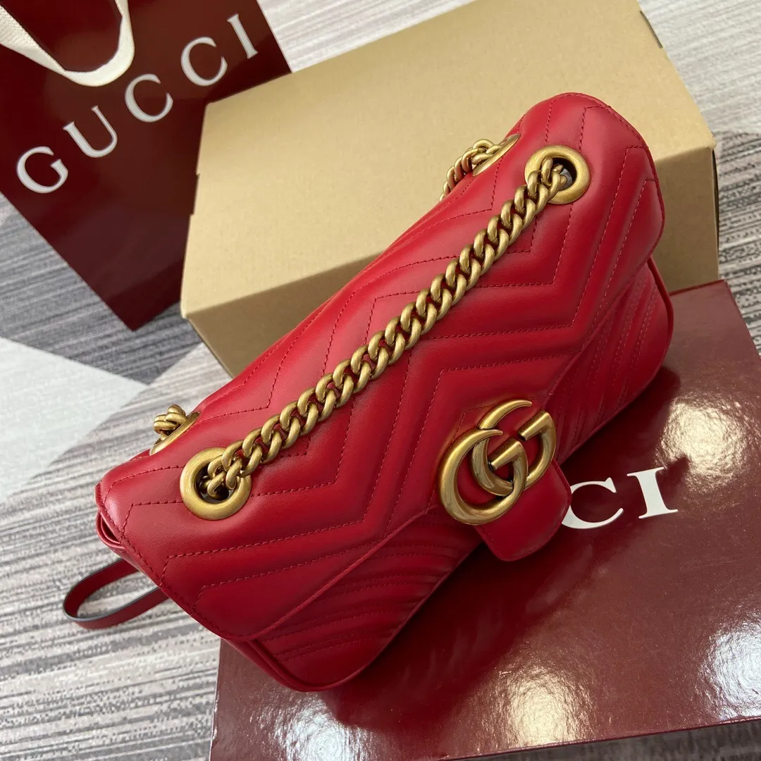 All Categories Official Website "Brand Women's Bags" Women's Bags 💙 GUCCI 2025 New GUCCI Crossbody Bag