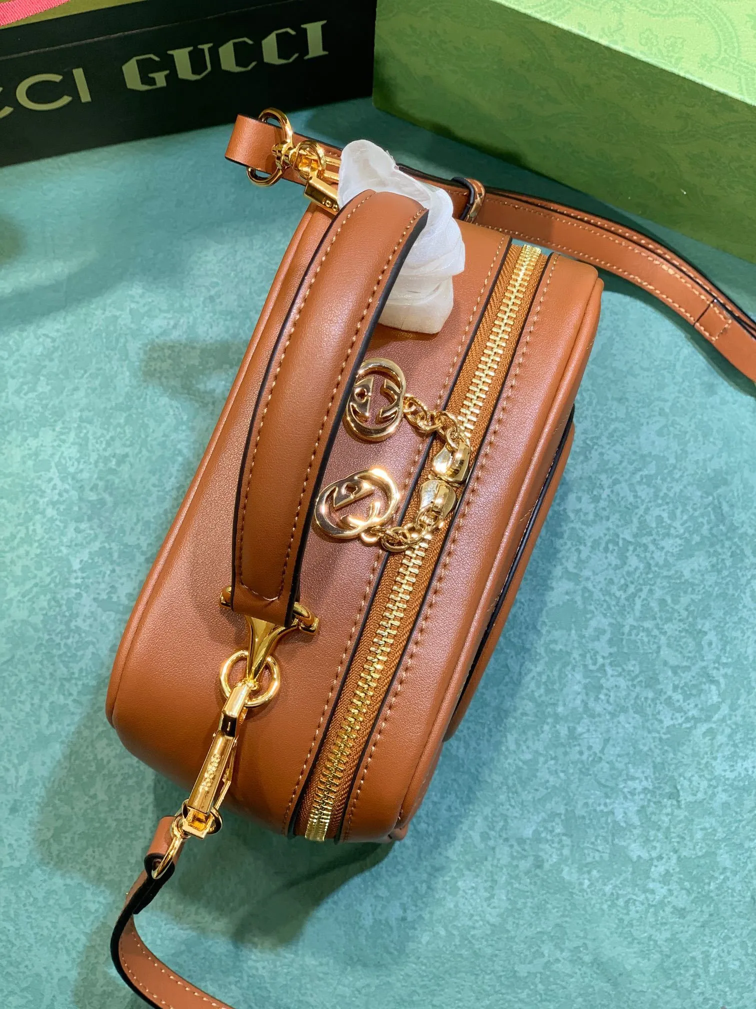 All categories Official website "Brand Women's Bags" Women's Bags 💙 GUCCI 2023 latest GUCCI crossbody bag