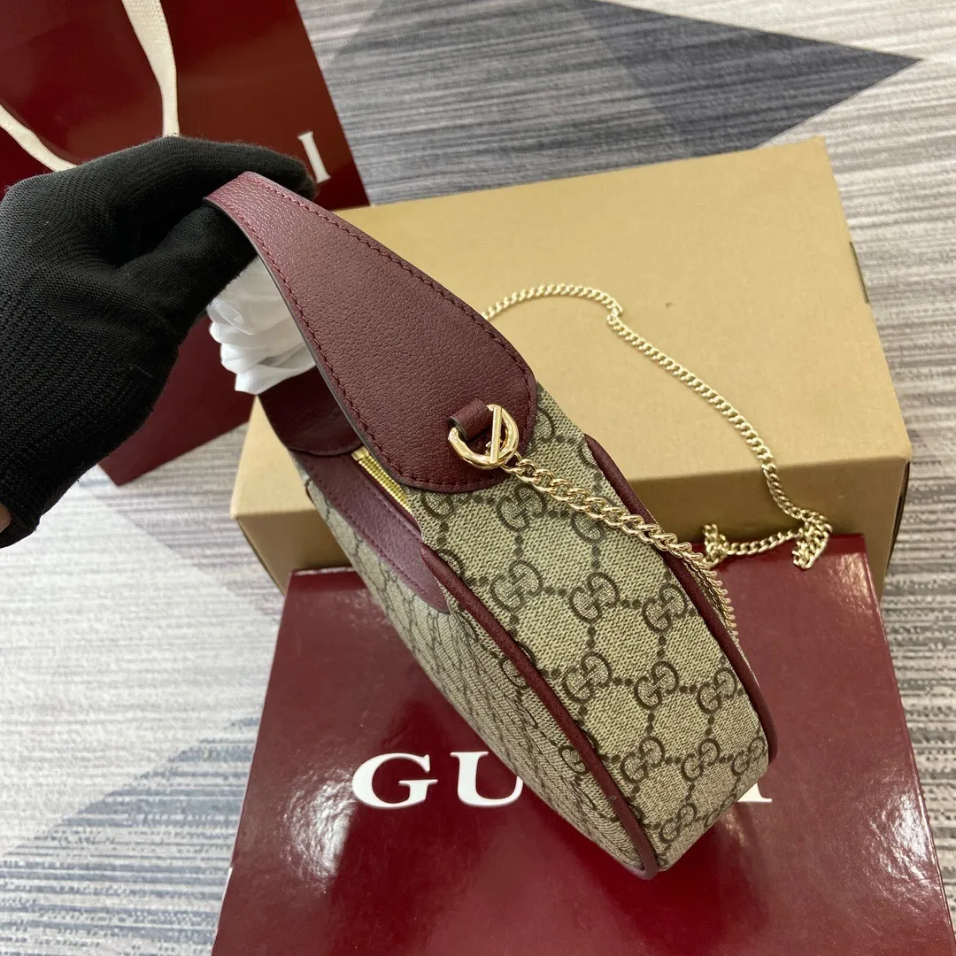 All categories Official website "Brand Women's Bags" Women's Bags 💙 GUCCI 2025 new GUCCI armpit bag