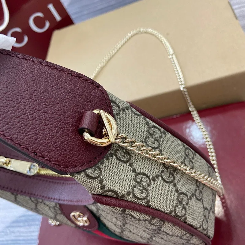 All categories Official website "Brand Women's Bags" Women's Bags 💙 GUCCI 2025 new GUCCI armpit bag
