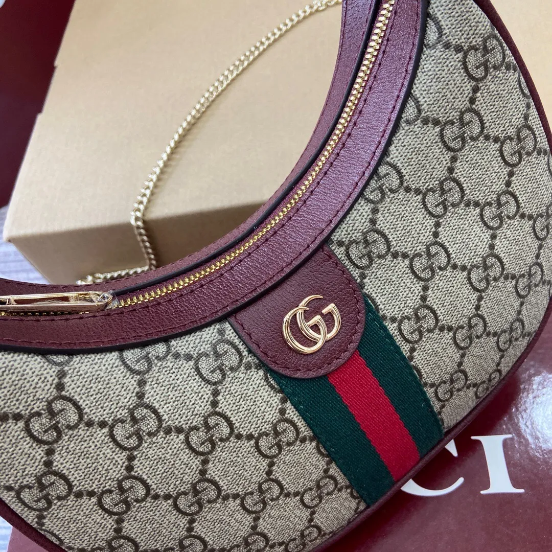 All categories Official website "Brand Women's Bags" Women's Bags 💙 GUCCI 2025 new GUCCI armpit bag