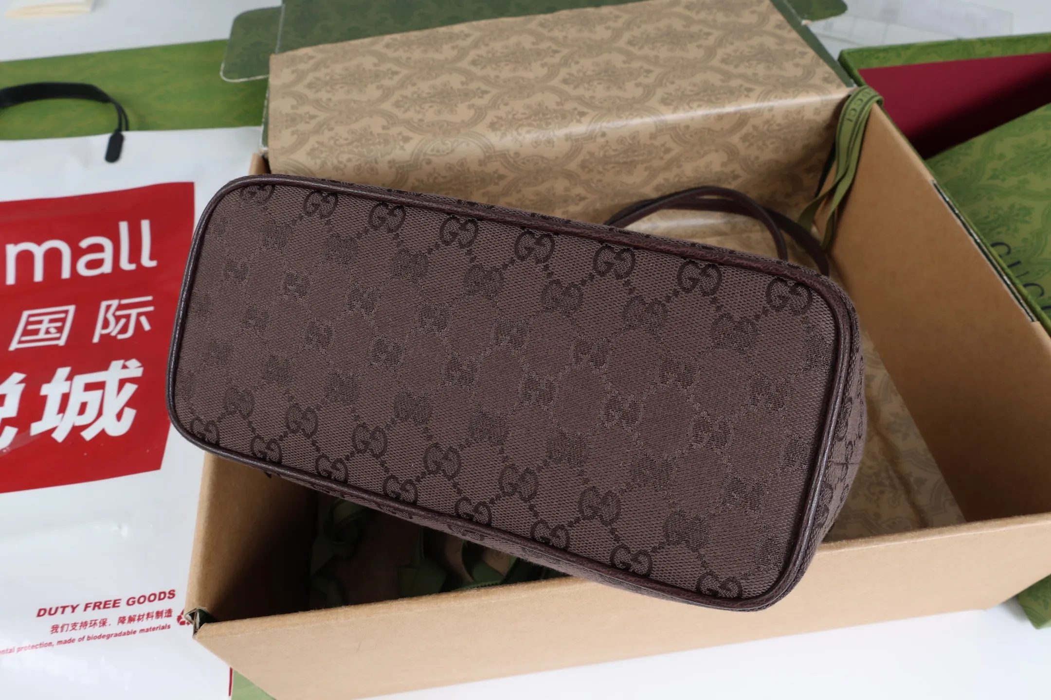 All Categories Official Website "Brand Women's Bags" Women's Bags 💙 GUCCI 2026 GUCCI new portable shoulder bag