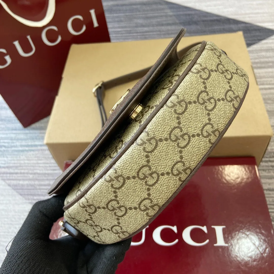 All Categories Official Website "Brand Women's Bags" Women's Bags 💙 GUCCI 2025 New GUCCI Crossbody Bag
