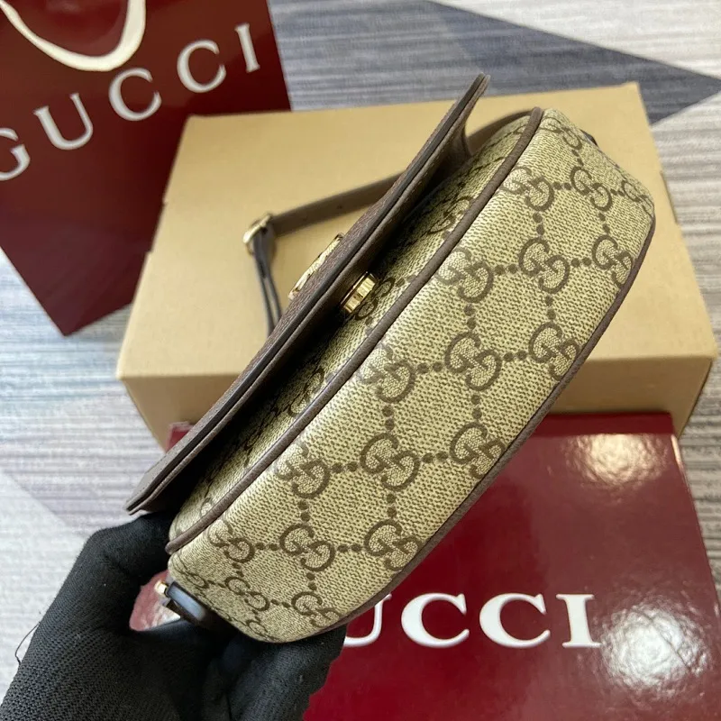 All Categories Official Website "Brand Women's Bags" Women's Bags 💙 GUCCI 2025 New GUCCI Crossbody Bag