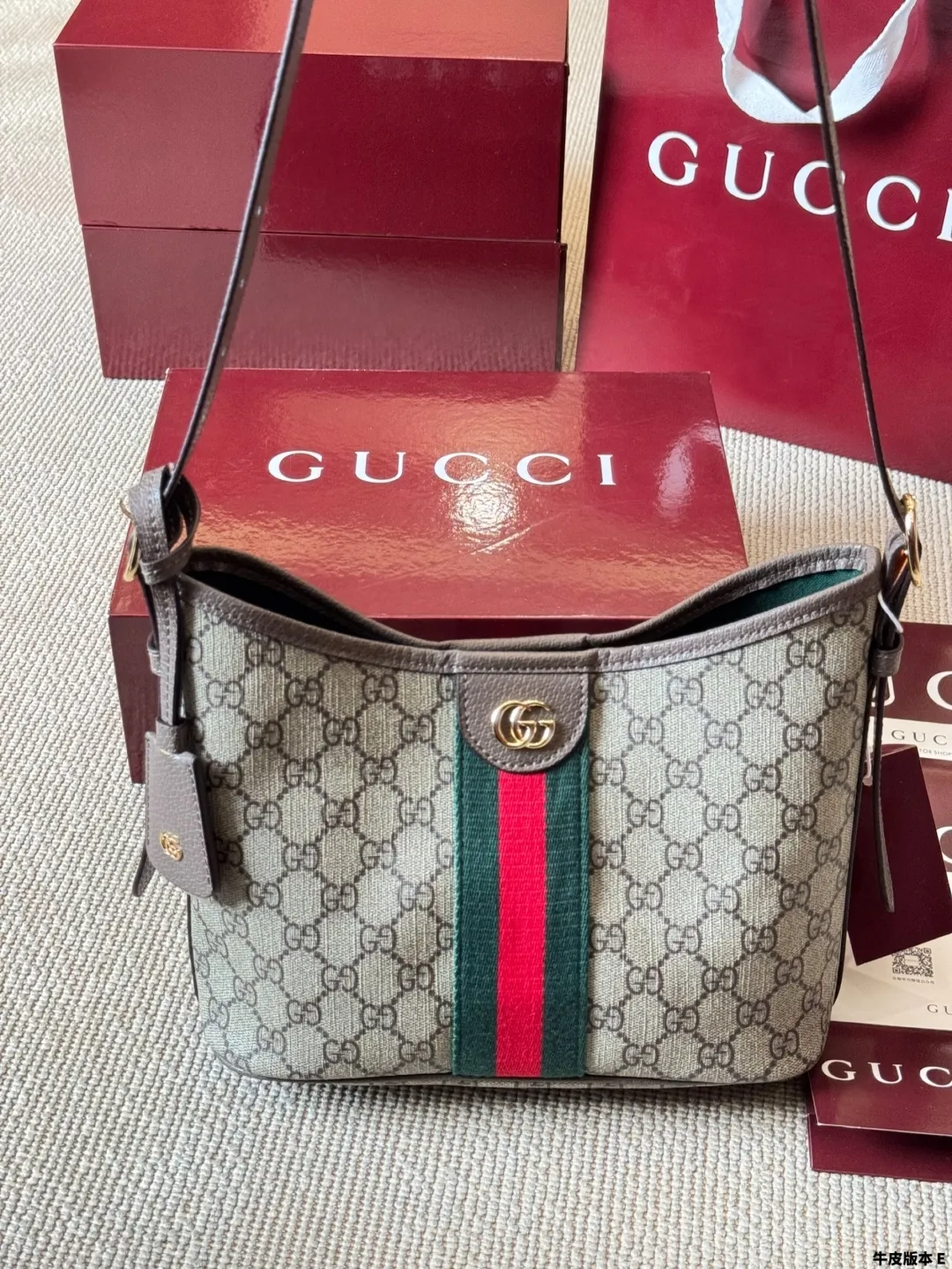 All Categories Official Website "Brand Women's Bags" Women's Bags 💙 GUCCI 2025 New GUCCI Crossbody Bag