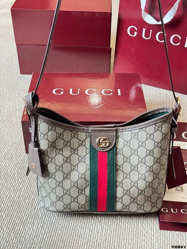 All Categories Official Website "Brand Women's Bags" Women's Bags 💙 GUCCI 2025 New GUCCI Crossbody Bag