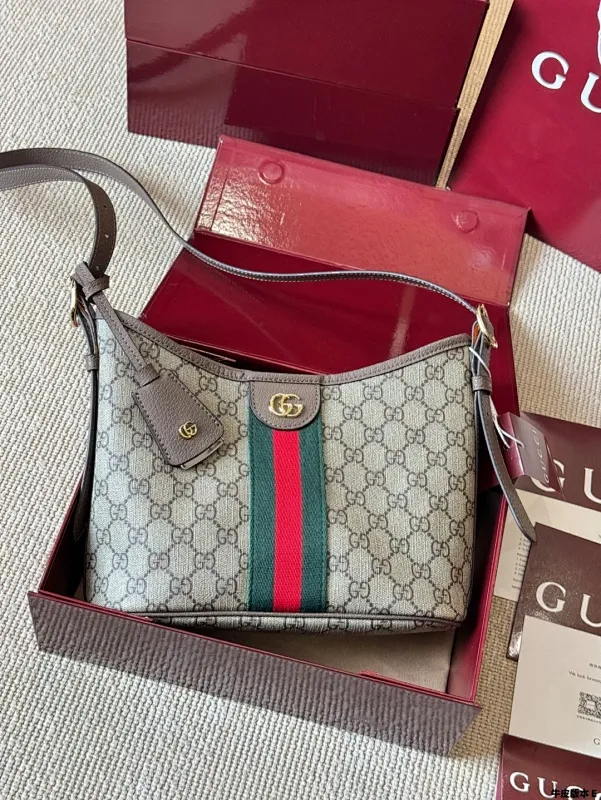 All Categories Official Website "Brand Women's Bags" Women's Bags 💙 GUCCI 2025 New GUCCI Crossbody Bag