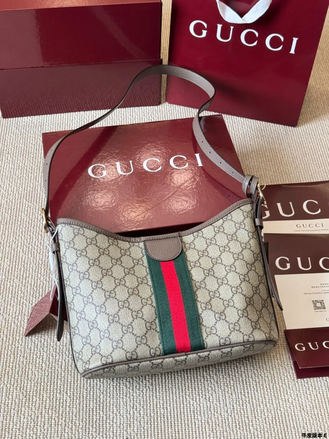All Categories Official Website "Brand Women's Bags" Women's Bags 💙 GUCCI 2025 New GUCCI Crossbody Bag