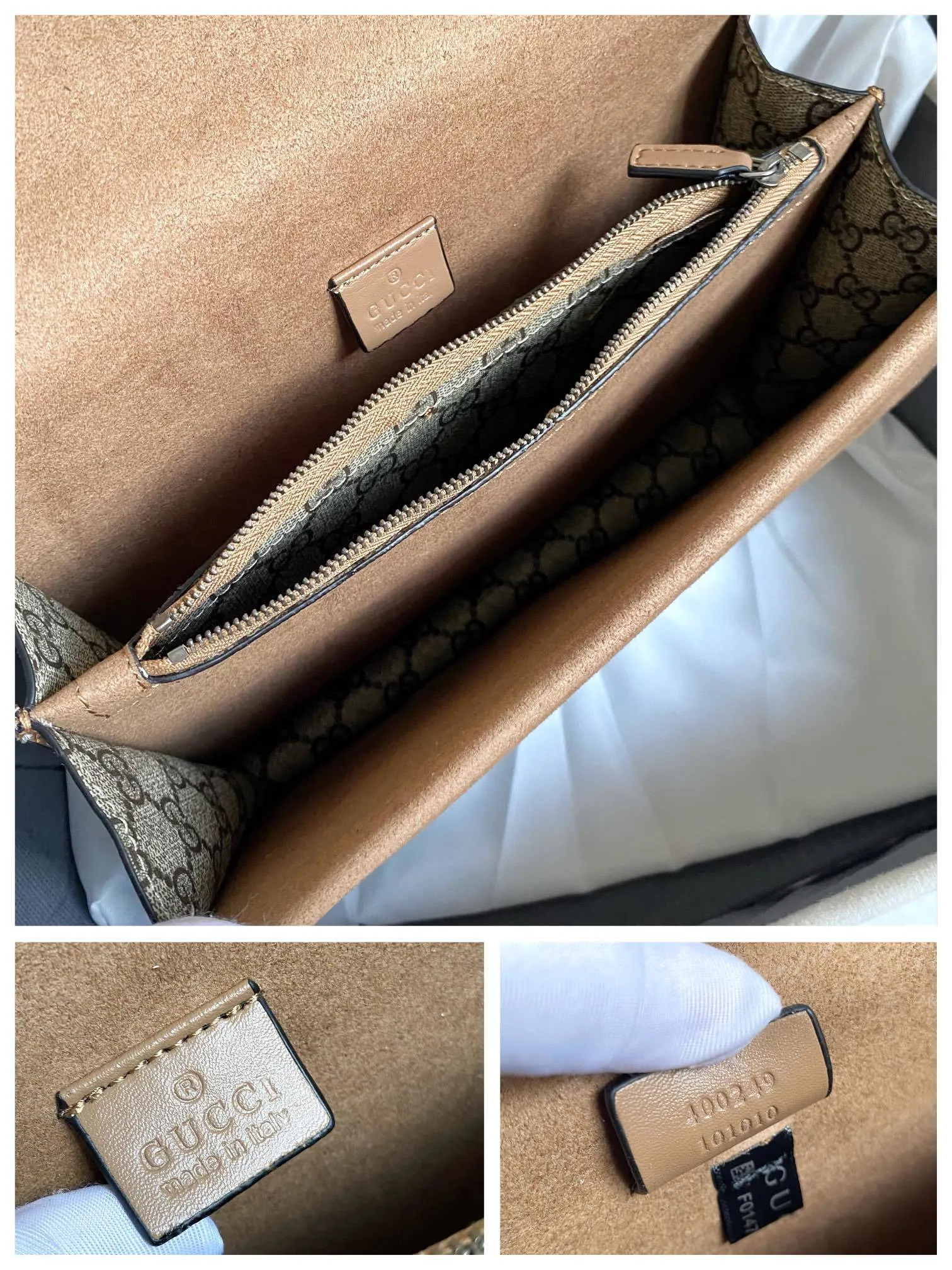 All categories Official website "Brand Women's Bags" Women's Bags 💙 GUCCI 2022 official new Gucci crossbody bag wholesale Original order quality 58002000 Size: 28-18-9Cm