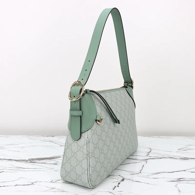 All categories Official website "Brand Women's Bags" Women's Bags 💙 GUCCI 2025 new GUCCI armpit bag