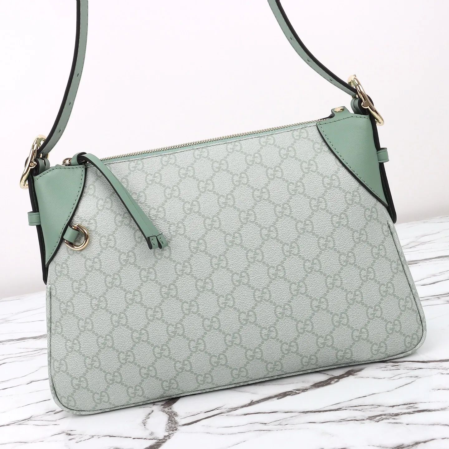All categories Official website "Brand Women's Bags" Women's Bags 💙 GUCCI 2025 new GUCCI armpit bag