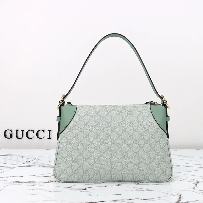 All categories Official website "Brand Women's Bags" Women's Bags 💙 GUCCI 2025 new GUCCI armpit bag