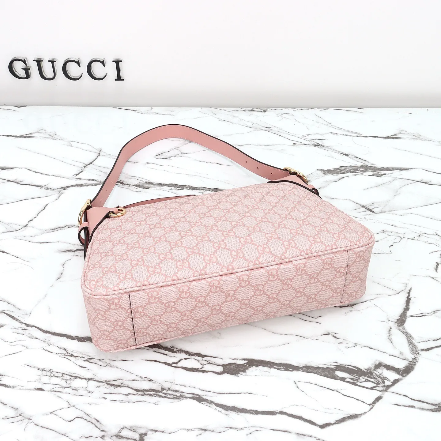 All categories Official website "Brand Women's Bags" Women's Bags 💙 GUCCI 2025 new GUCCI armpit bag