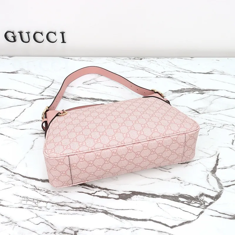 All categories Official website "Brand Women's Bags" Women's Bags 💙 GUCCI 2025 new GUCCI armpit bag