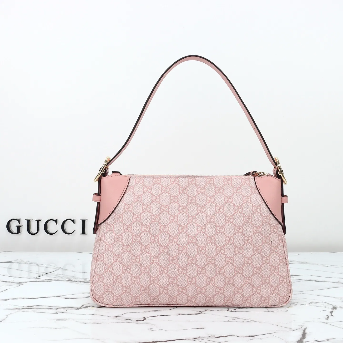 All categories Official website "Brand Women's Bags" Women's Bags 💙 GUCCI 2025 new GUCCI armpit bag
