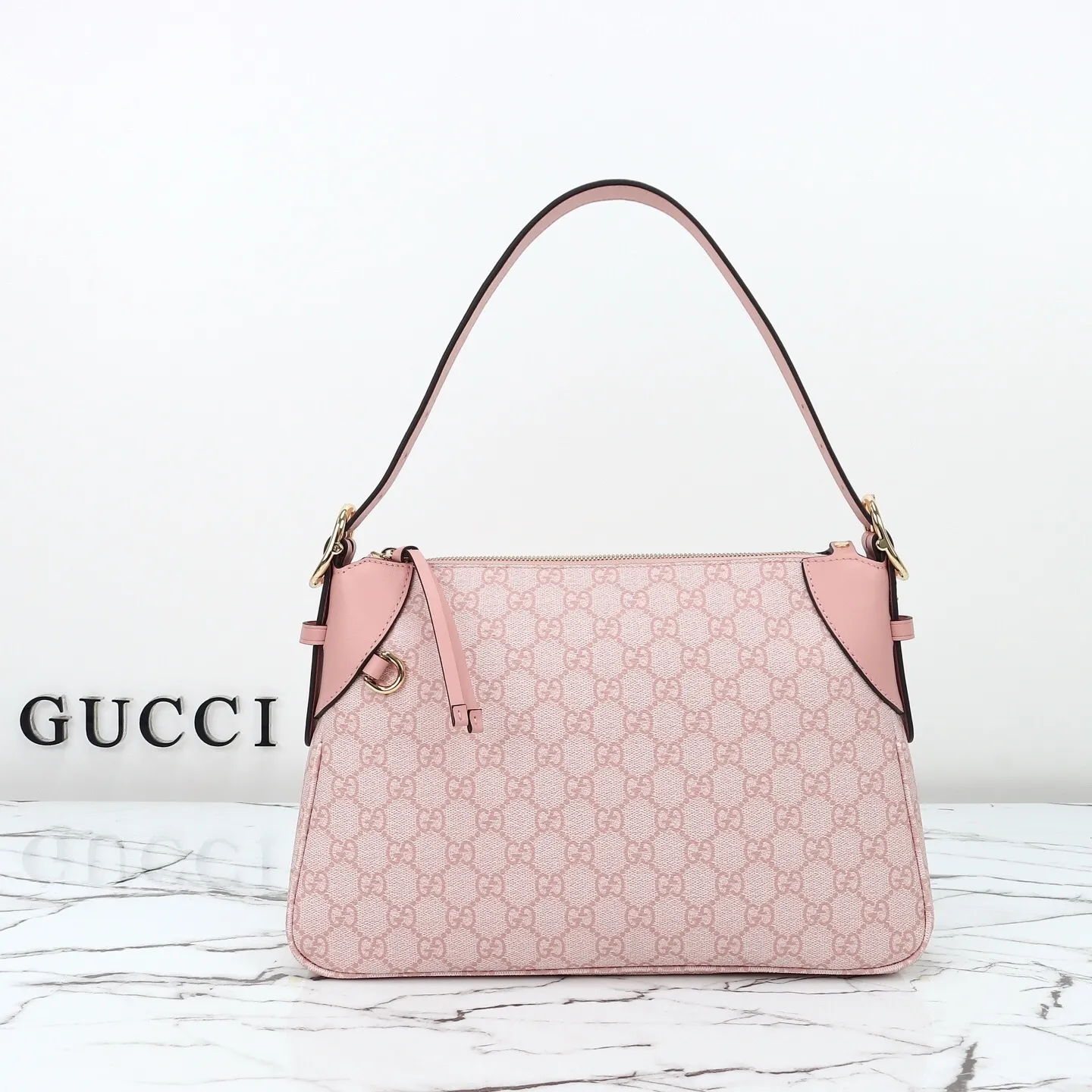All categories Official website "Brand Women's Bags" Women's Bags 💙 GUCCI 2025 new GUCCI armpit bag